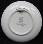 BING & GRONDAHL B&G 1971 Annual Plate 7.25" Christmas At Home — photo 2