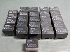 Omron G5L-112P-PS PCB Mount SPDT 24VDC Relays Qty 25 NOS