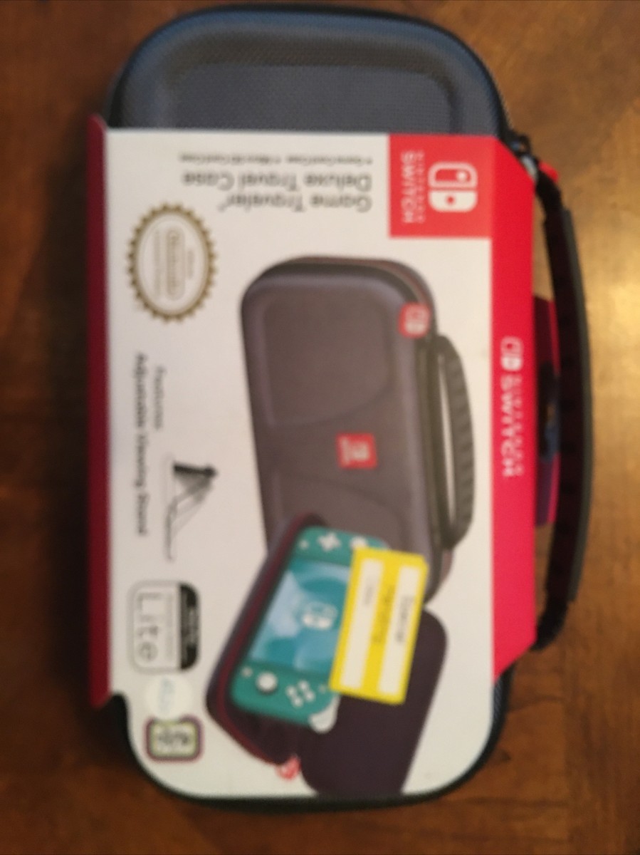 Carrying Case For Nintendo Switch Lite (Grey, 2019) Brand Carrying Case For Nintendo Switch Lite (Grey, 2019) Brand