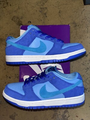 Nike Dunk Low SB Blue Raspberry Fruit Pack DM0807-400 Size 5M Or 6.5W Tried On