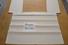 1965 - 1989 Porsche 911 912 White Headliner Usa Made Top Quality Without Sunroof