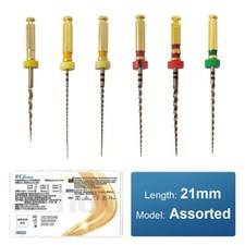 COXO SOCO PRO 21mm Dental Root Canal File Heat-Activated Rotary Nitinol Tooth