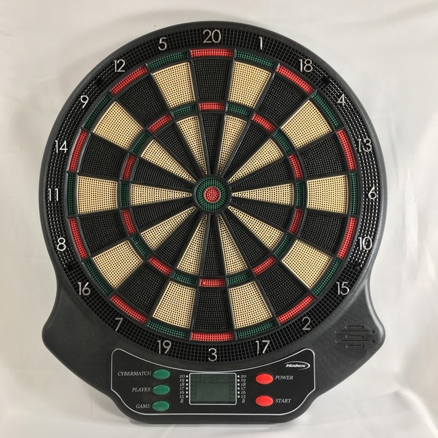 HALEX Trash Talk Electronic Dartboard 21 Games 64var 8 Player Fathers