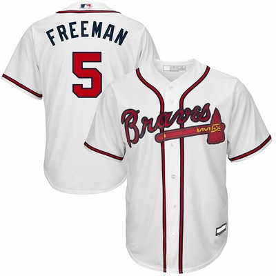 preschool braves jersey