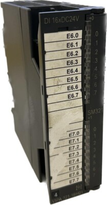 VIPA SM321 DI 16xDC24V Digital Eingang 321-1BH01 E:02