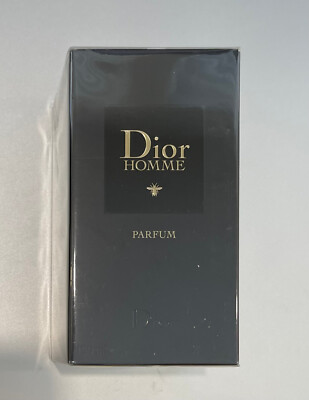 Dior Homme PARFUM 3.4fl oz/100ml Spray New Sealed Discontinued