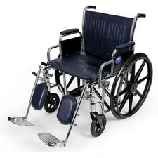Guardian Wheelchairs Extra Wide ,20" with removable desk-length arms