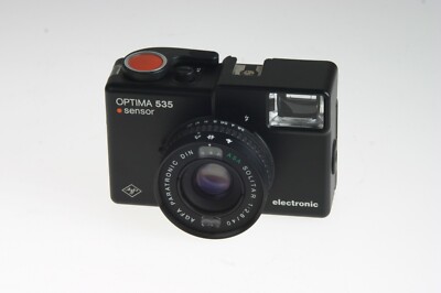 Agfa Optima 535 sensor electronic mit 2,8/40mm Solitar | eBay