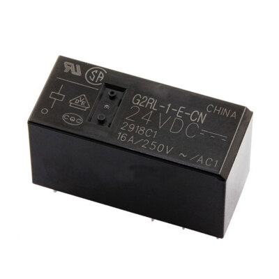 G2RL 1 E 12VDC OMRON RELAY USO GENERAL SPDT 12VDC. 16A/250VAC. 8 PINES - Foto 6