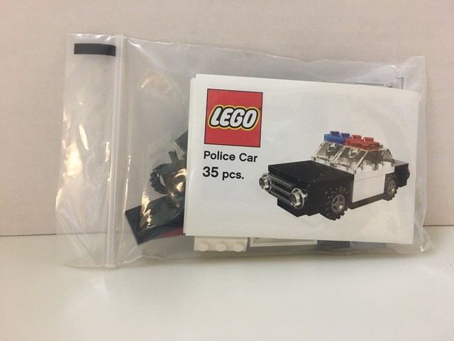 lego mini police car
