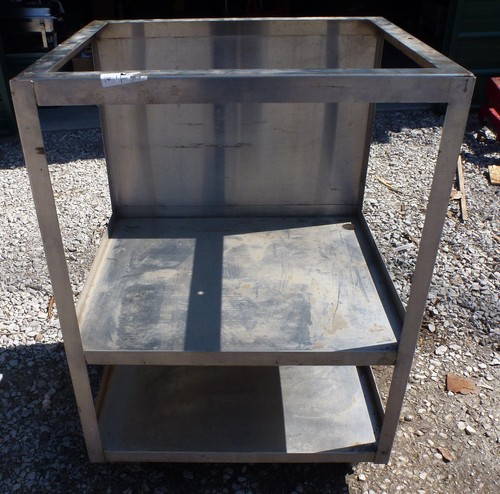 30x25x42 Stainless Steel Utility Cart table specialty shelf equipment stand