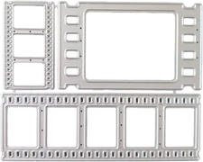 Film Photo Metal Cutting Dies Stencil Scrapbooking DIY Album Stamp Paper Card Em