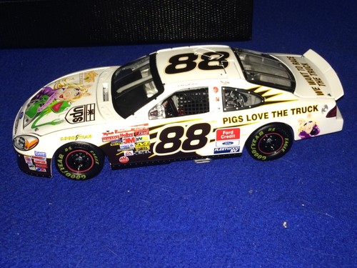 Dale Jarrett #88 2002 1/24 Action Elite Muppets 25 Anniversary 1499 of 2004 RCCA - Picture 8 of 14