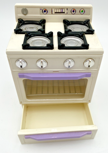 1996 ORIGINAL SAN FRANCISCO TOY MAKER OVEN & REFRIDGERATOR, FRIDGE MAKES NOISE - Picture 11 of 17