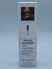 Maison Margiela By The Fireplace Refill Bottle EDT 3.4 oz 100 Ml New Sealed Box.