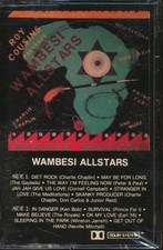 Gaylads, Don Carlos, Royals - Wambesi Allstars Cassette Tape  BRAND NEW 