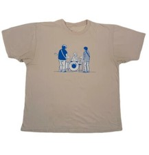 Yo La Tengo "Drawing" T-Shirt, sand color, brand new shirt TE4137