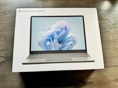 Microsoft Surface Laptop Go 3 12.4'' (256GB SSD, Intel Core i5 12th Gen., 4.40...
