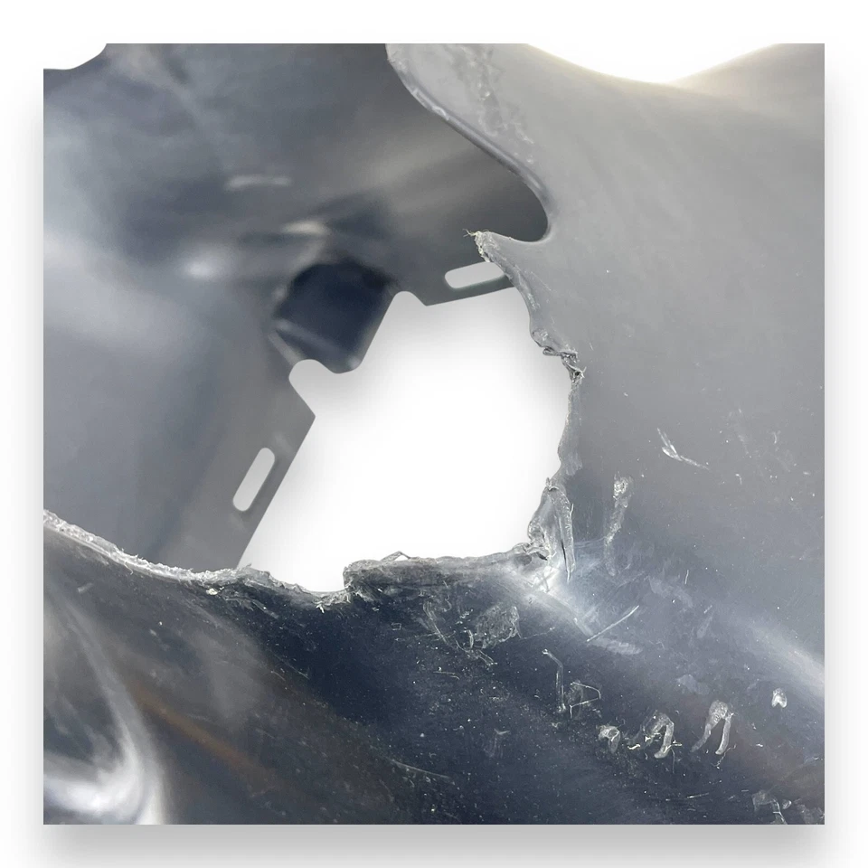 2011-2015 Porsche 911 991 radiador direito duto de ar cobertura de resfriamento fabricante de equipamento original 99157532200 - Imagem 4 de 4