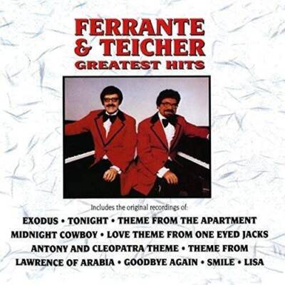 Ferrante & Teicher - Greatest Hits - Audio CD By Ferrante Teicher - VERY GOOD