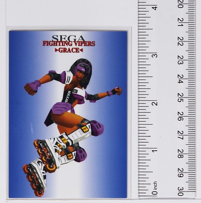 GRACE - Fighting Vipers- SEGA FREAKS SELECTION CARD | eBay