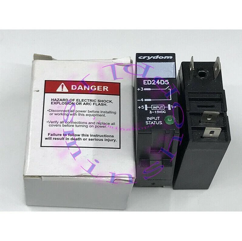 ONE CRYDOM ED24D5 Power Relay 4Pin 5A 280VAC NEW - Image 1 of 1