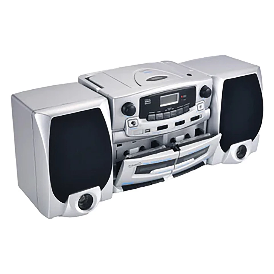 SUPERSONIC SC-2121BT Bluetooth Home Audio System, with Integrated Amplifier,... - Image 2 of 4