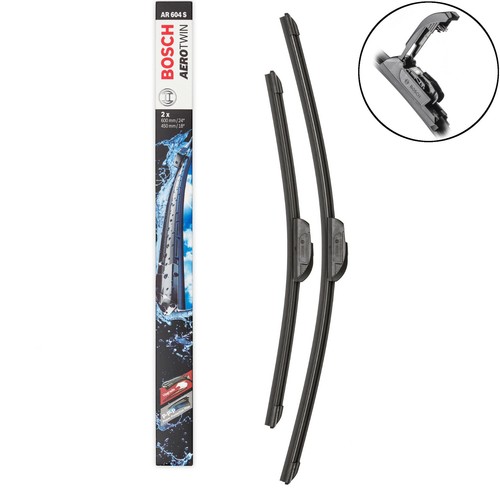 BOSCH Aerotwin Retro AR 604 S Ruitenwisser 600, 450 mm Voor, Flatblade 3 397 118 908 | prijs en ervaringen