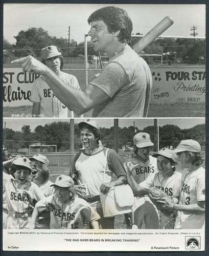 The Bad News Bears In Breaking Training ’77 JACKIE EARLE HALEY WILLIAM DEVANE