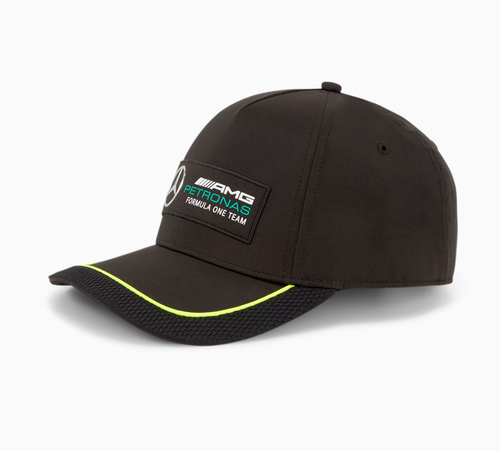 Puma X AMG Petronas Flatbrim Cap Mercedes Team 023497-01 Puma Black One Size
