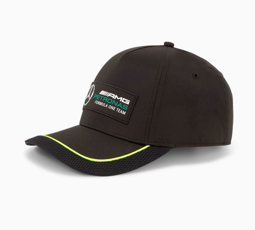 Puma X AMG Petronas Flatbrim Cap Mercedes Team 023497-01 Puma Black One Size - Afbeelding 1 van 3