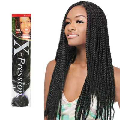 X-PRESSION PREMIUM 100% KANEKALON ULTRA BRAID 82''/165g (MULTI PACK)