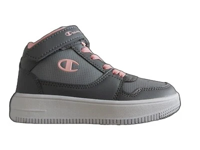 CHAMPION S31817 Rebound MID PS Unisex Kinder Basketballschuhe Sneaker Schuhe