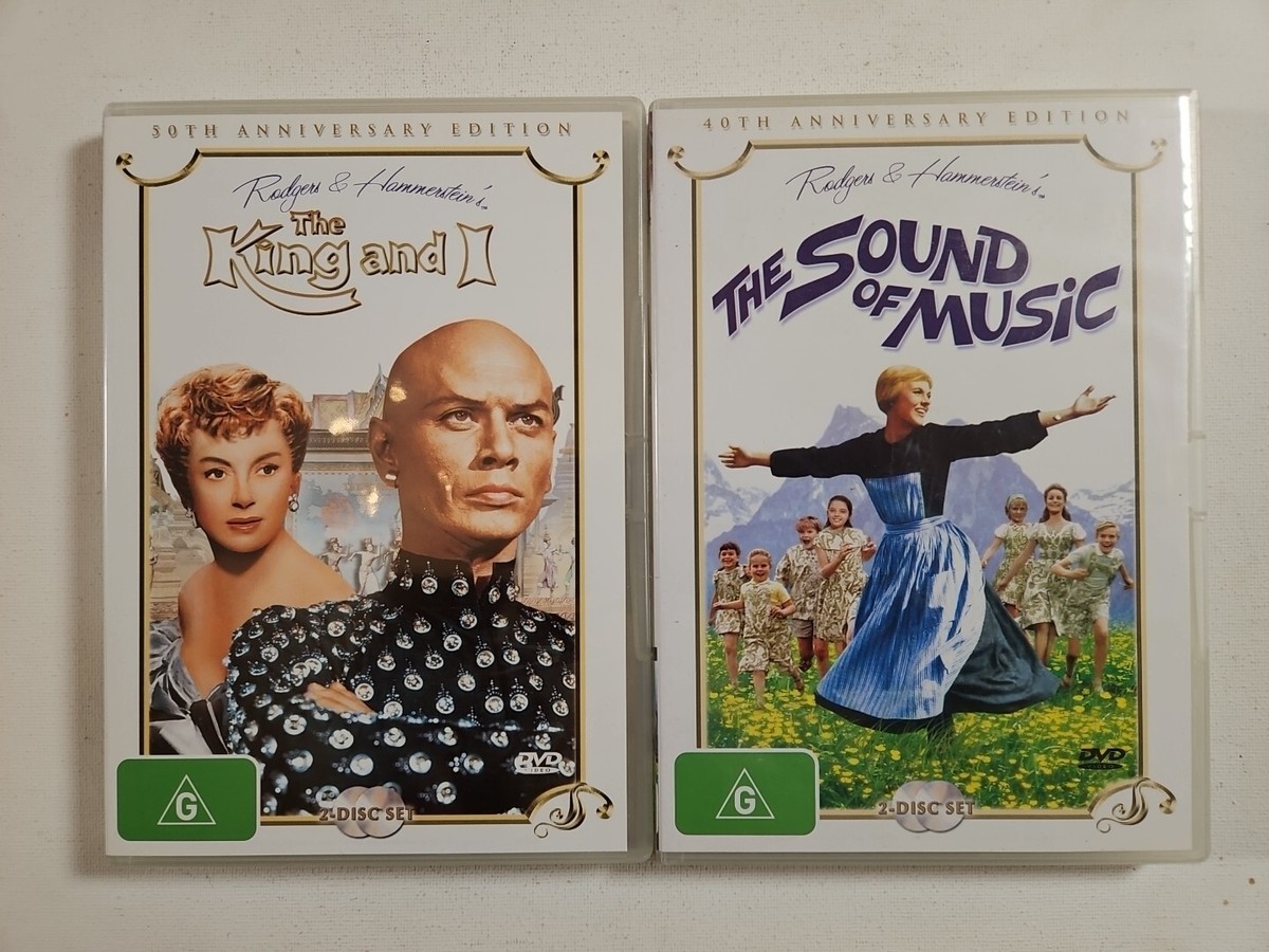Rodgers & Hammerstein | Boxset (DVD) 9321337060972| eBay