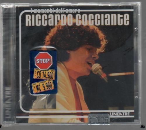 RICCARDO COCCIANTE I MOMENTI DELL... LINEATRE CD SIGILLATO!!!
