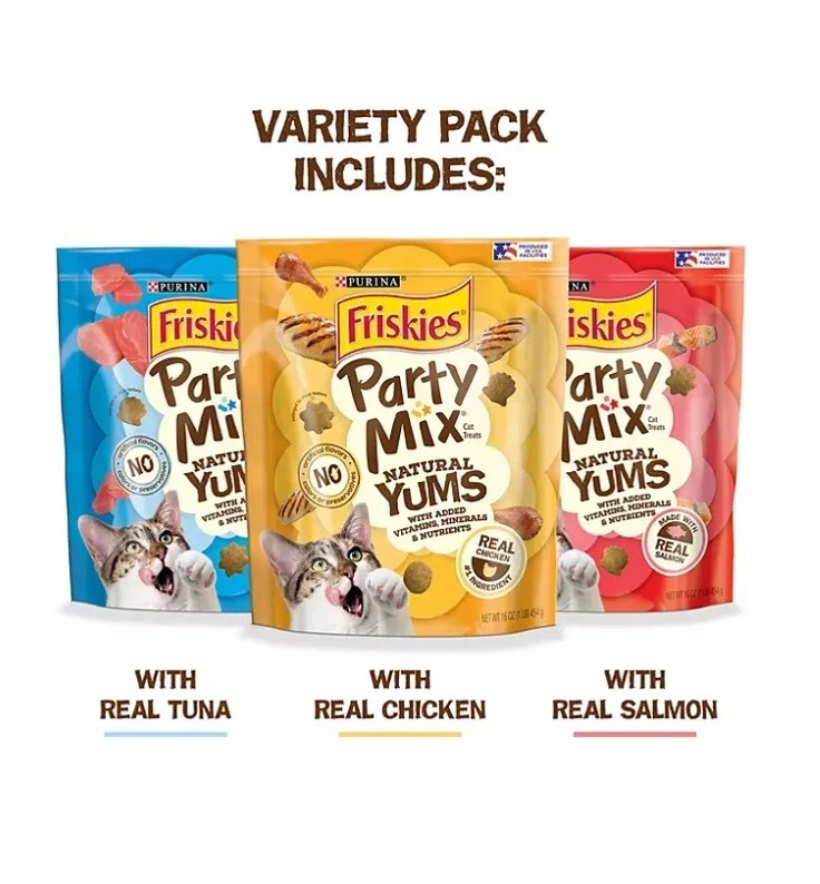 Friskies party mix bad for cheap cats