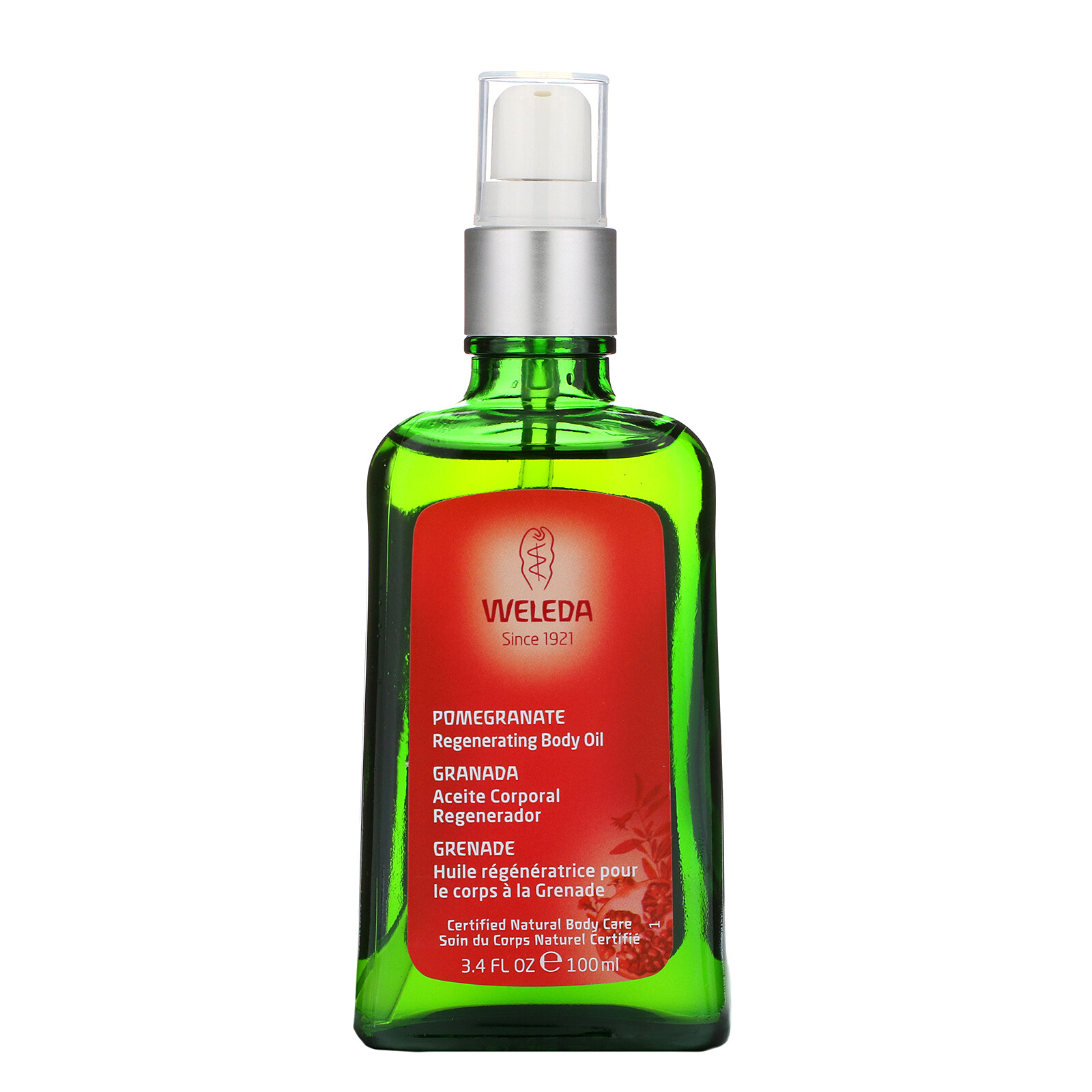 Weleda, Rivitalizzante Corpo & Olio di Bellezza, 3.4 Fl OZ (100 ML)