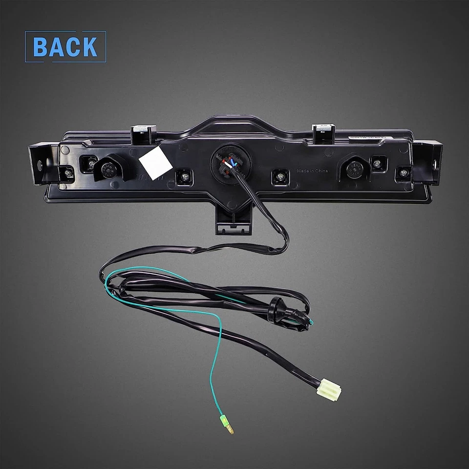 Smoked LED Rear Bumper Reverse Brake Lamp Fog Light For Toyota GT86 Subaru BRZ - image 4 of 4