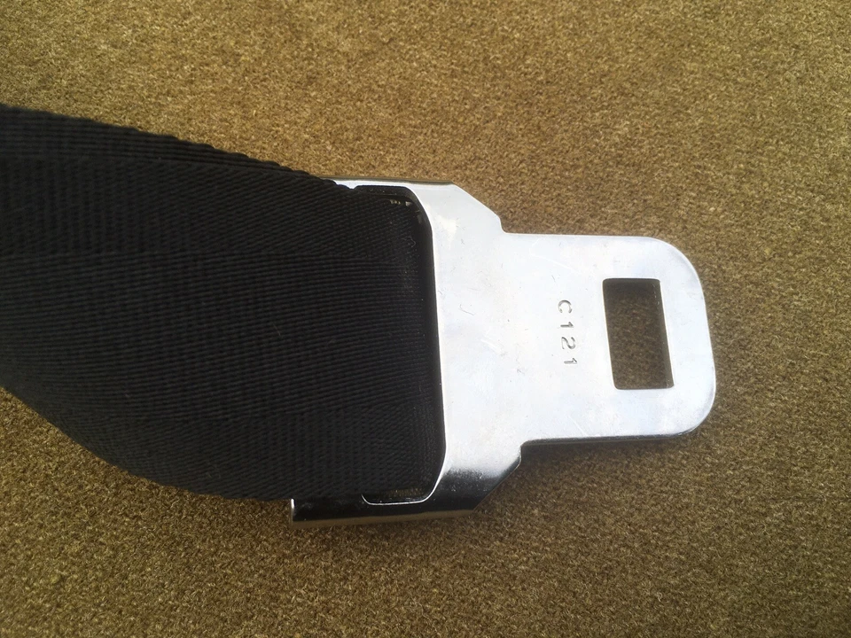 1972 72 FORD GALAXIE 500 FRONT MIDDLE LAP BELT LTD CUSTOM COUNTRY SQUIRE MARQUIS - Image 4 of 4