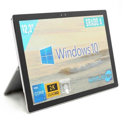 Microsoft Surface Pro i7 16GB SSD 512GB Windows 10 Touch Screen