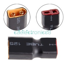 RC XT60 Male To Deans Plug Female T Connector Adapter Car Plane Lipo Battery
