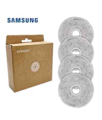 Samsung BESPOKE Robot Vacuum Cleaner Sweeper Mop Pad 4pc VR7MD9*** SAFE & FAST