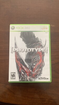 Prototype (Microsoft Xbox 360, 2009) 47875836112| eBay