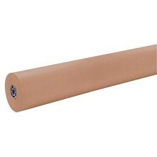 Pacon Kraft Wrapping Rolls, 40 lb., 36"x1000', Natural Kraft