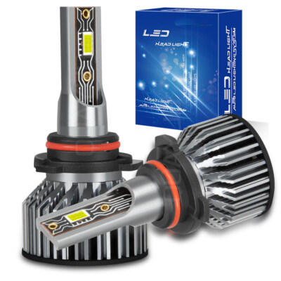 For Lexus LS460 2007-2012 9005 LED Bulbs Headlight High beam Bright 6000K White