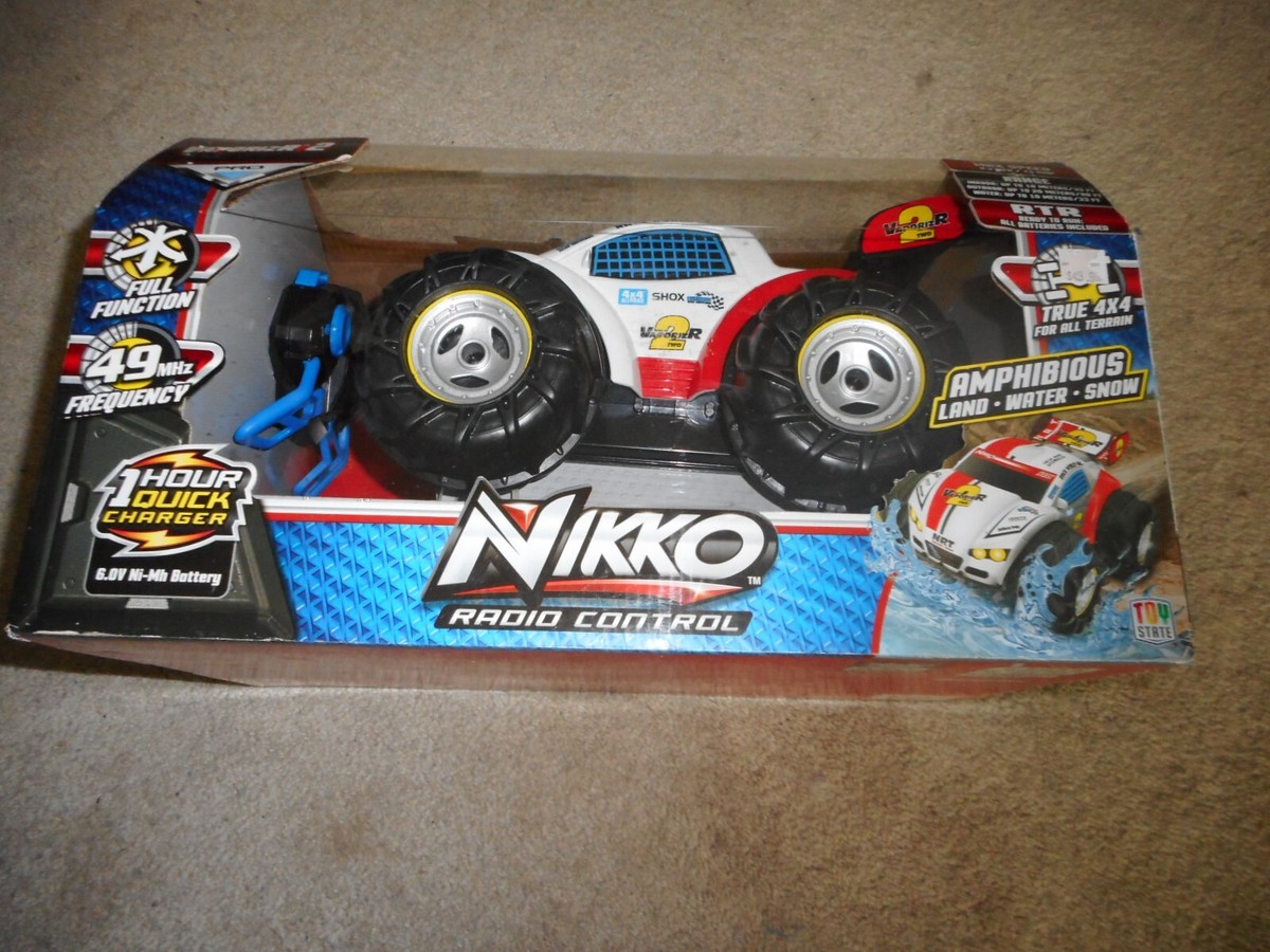 NIKKO VAPORIZR R/C AMPHIBIOUS NEW