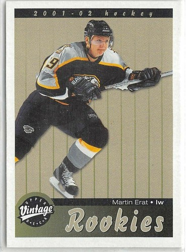 2001-02 Upper Deck Vintage #283 Martin Erat RC