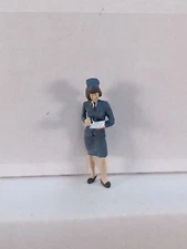 Arttista #1290 - Meter Maid Giving Ticket - O Scale - Model Trains - NEW