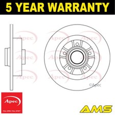 Fits Renault Megane Scenic 2.0 dCi Brake Disc Rear Apec 7701208850