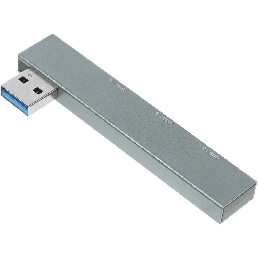 1PC 3-Port USB Hub Expander for Laptop & Notebook Multi-Port Extension